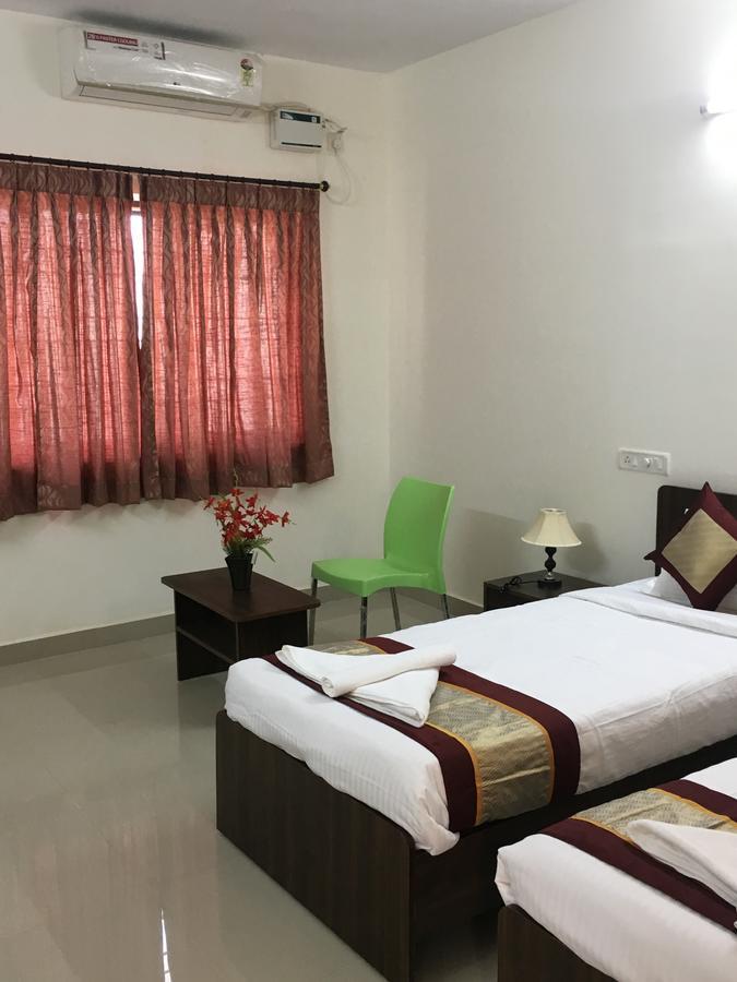 Hotel Sun Shine Chennai Exterior foto