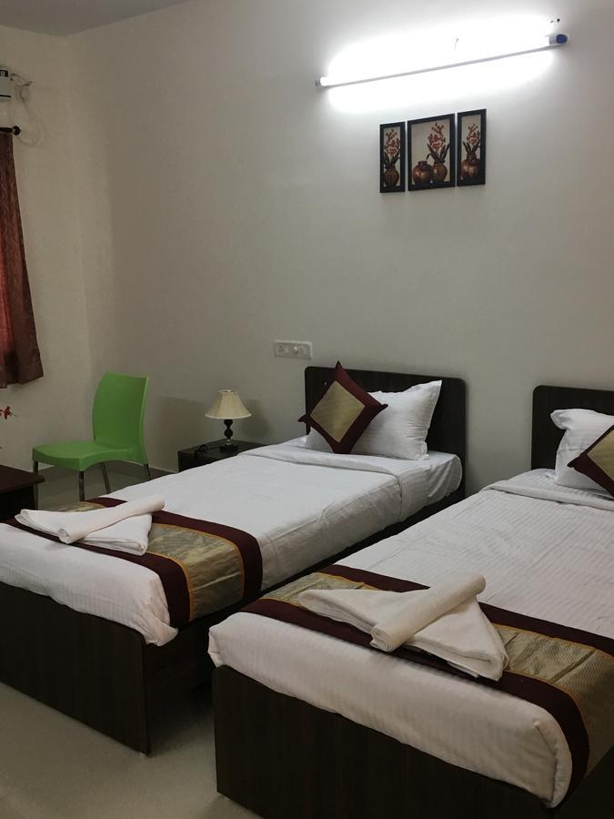 Hotel Sun Shine Chennai Exterior foto